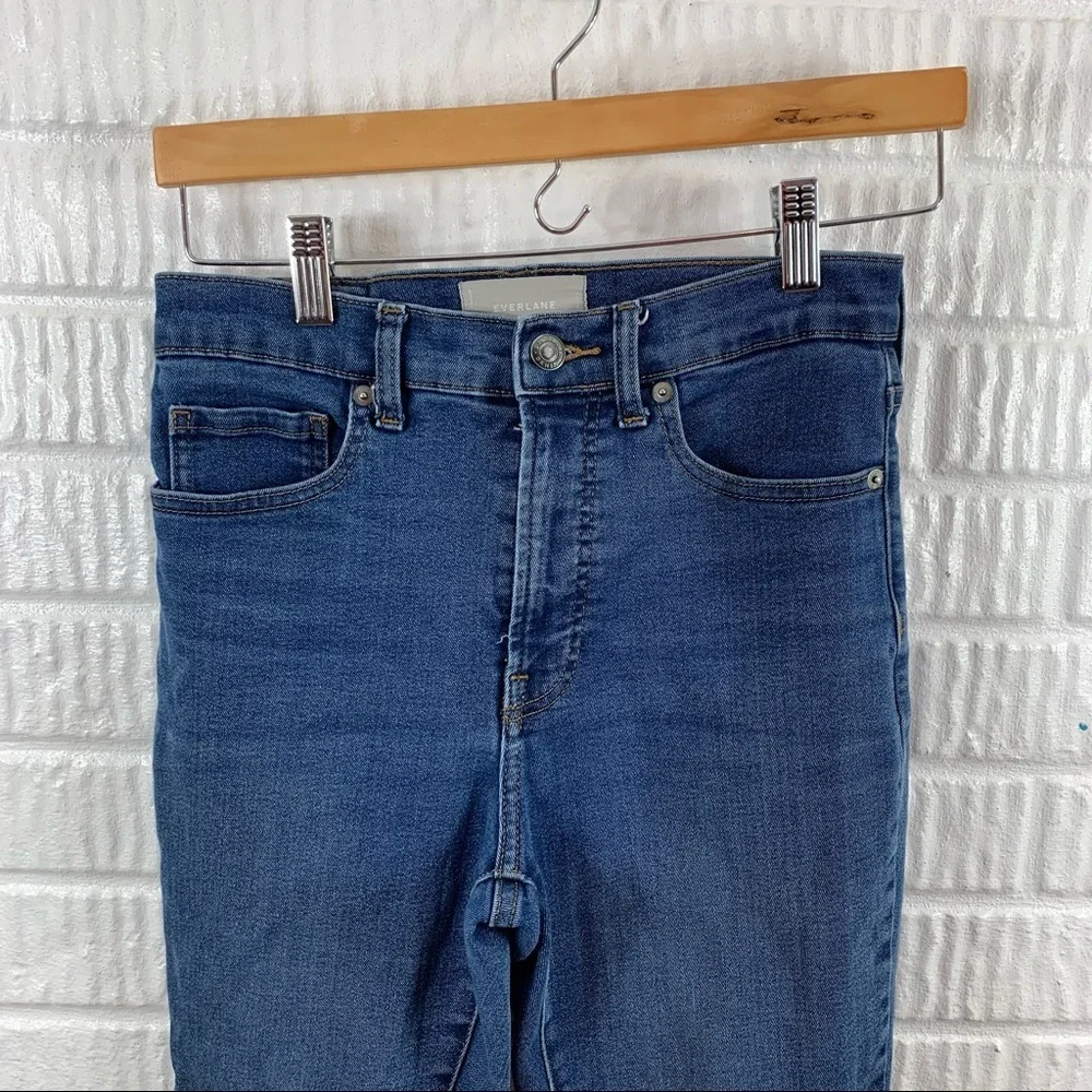 EVERLANE | High Rise Skinny Ankle Jeans‎ 26